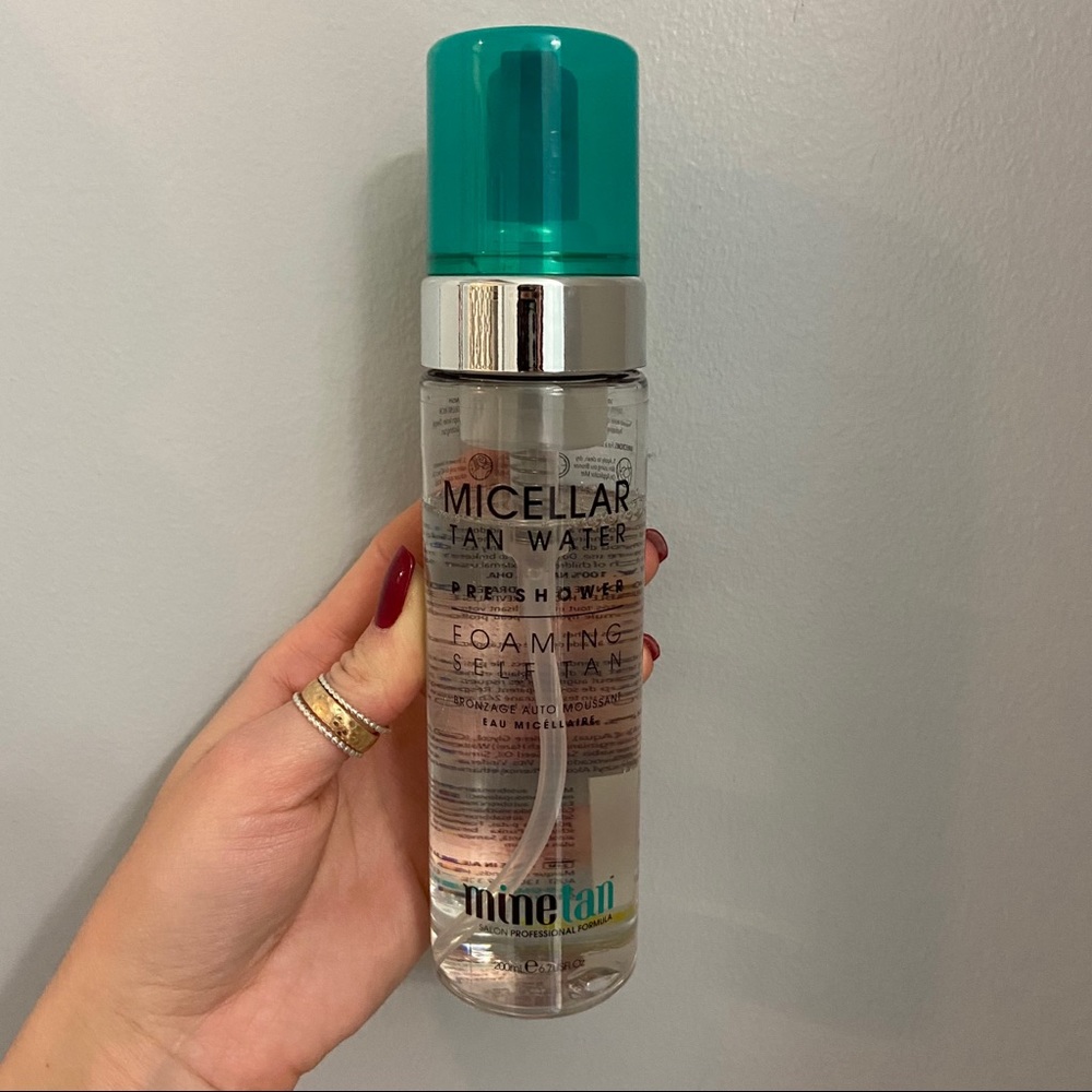 Micellar Self Tanning Water
